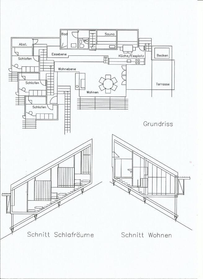 Adlerhorst Ueber Dem Bodensee Villa Sipplingen Exteriör bild