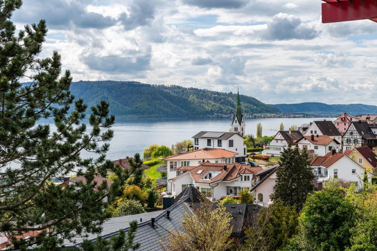 Adlerhorst Ueber Dem Bodensee Villa Sipplingen Exteriör bild