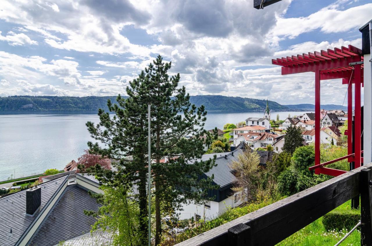 Adlerhorst Ueber Dem Bodensee Villa Sipplingen Exteriör bild