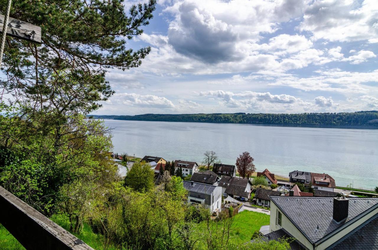 Adlerhorst Ueber Dem Bodensee Villa Sipplingen Exteriör bild