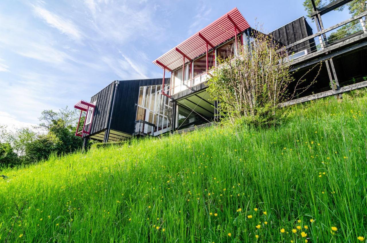 Adlerhorst Ueber Dem Bodensee Villa Sipplingen Exteriör bild